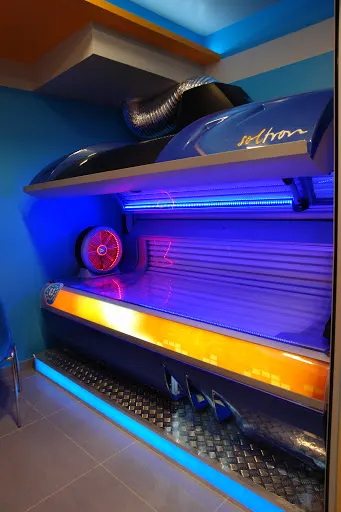 Solarium Blue Solar